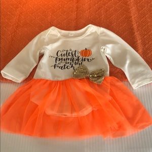 Halloween 18-24 mo. Cutest Pumpkin in the patch